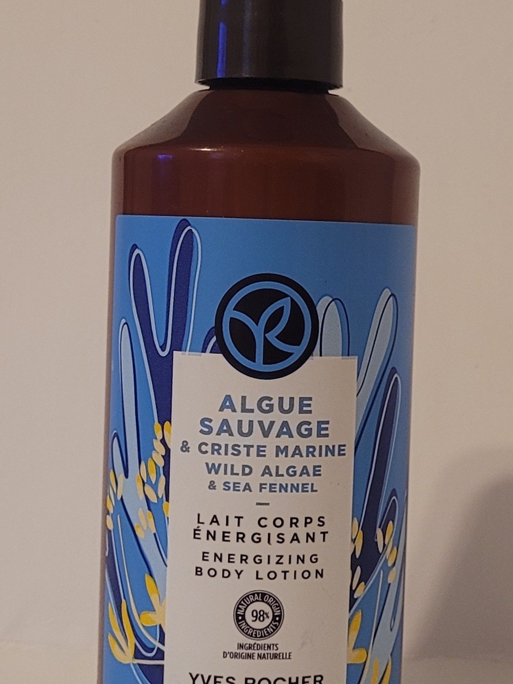 Yves Rocher Wild Algae Energizing Body Lotion — Blue Label